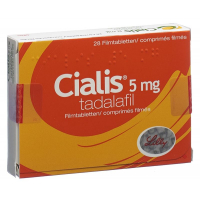Сиалис 5 мг 28 таблеток покрытых оболочкой 